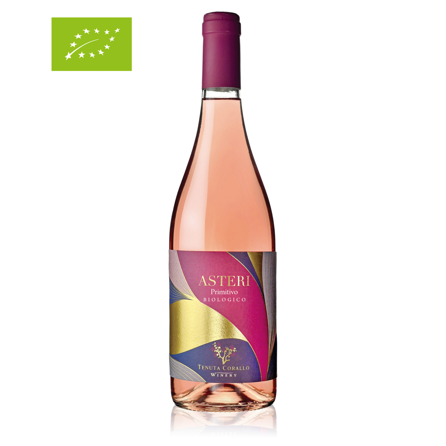 ASTERI Rosé Primitivo IGT Salento Bio