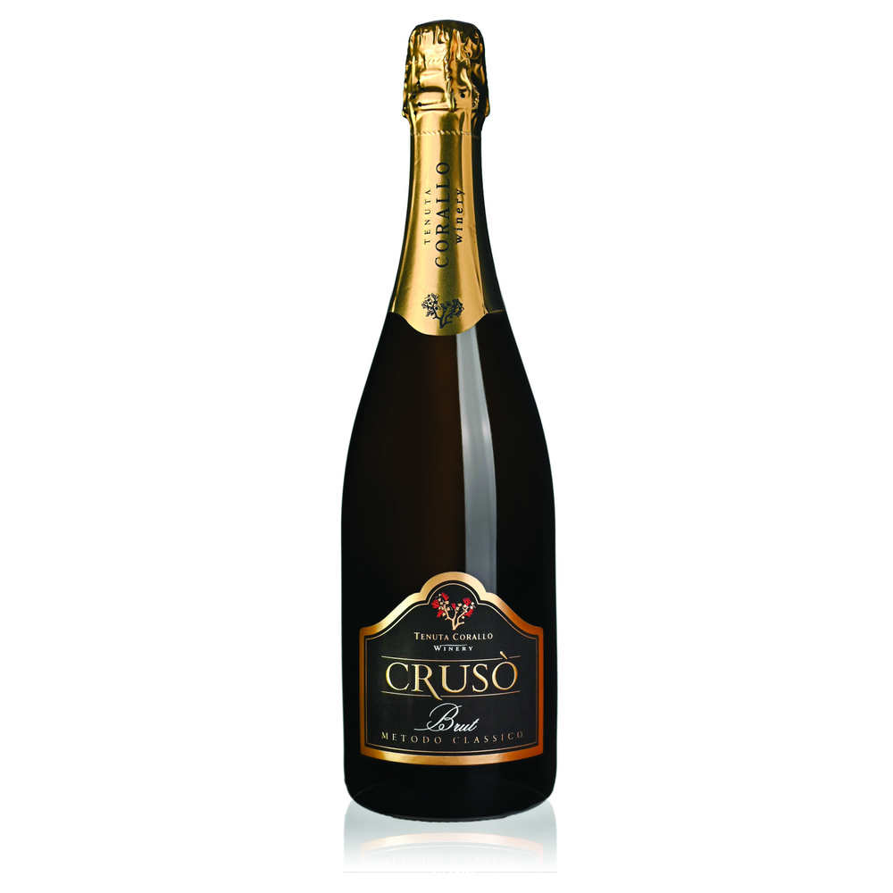 CRUSÒ Negroamaro Metodo Classico Brut Blanc de Noir