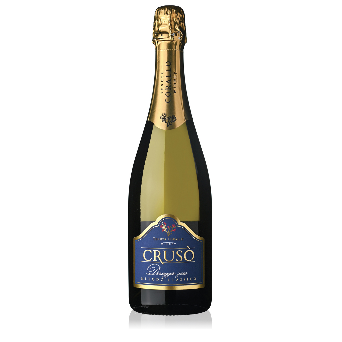 CRUSÒ Negroamaro Metodo Classico Dosaggio Zero Blanc de Noir