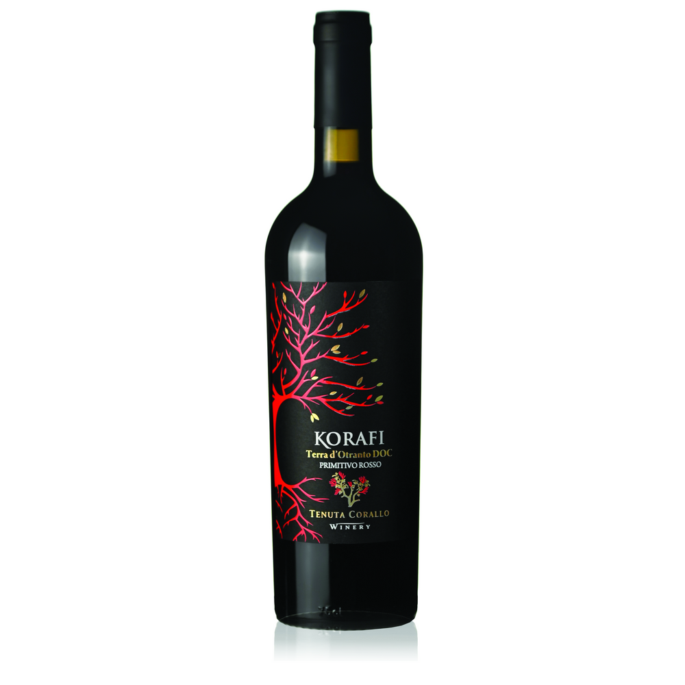 KORAFI Red Primitivo DOC Terra d’Otranto