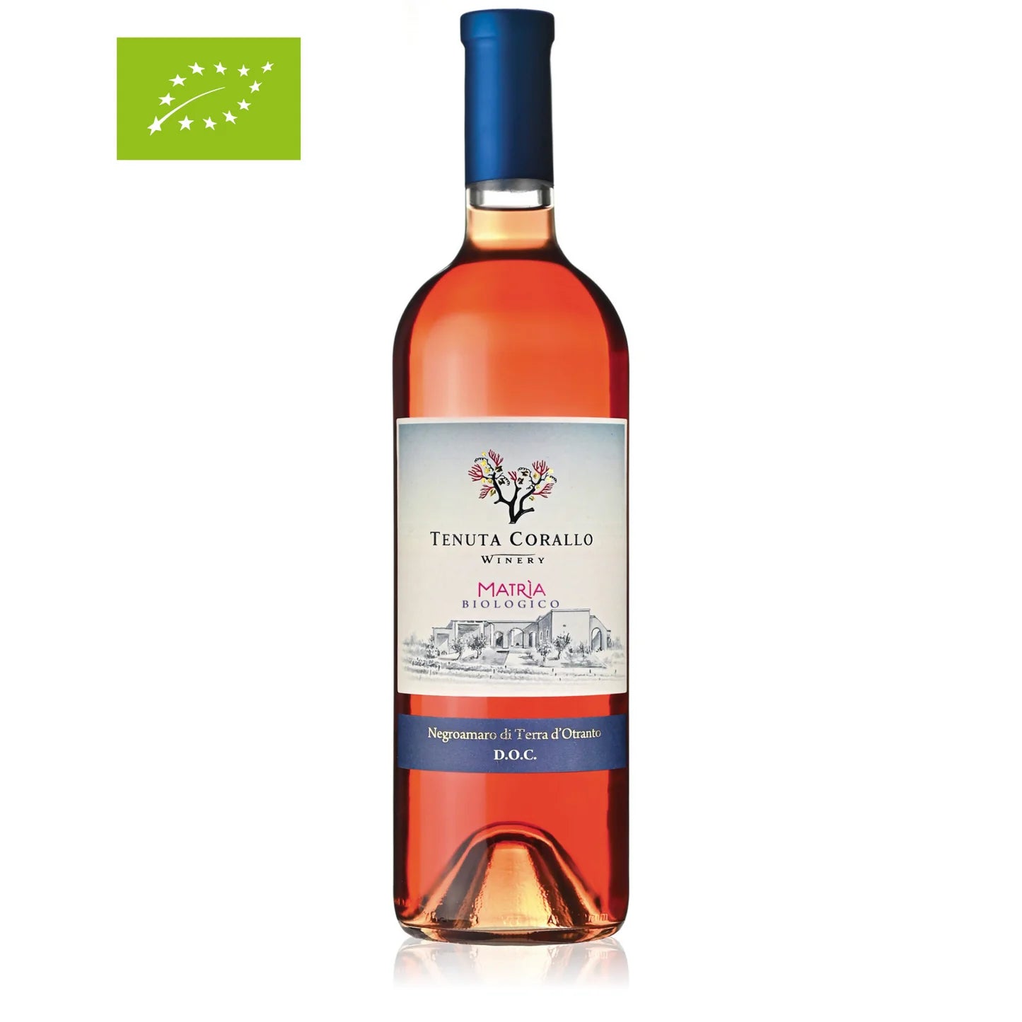 Cassa 6x MATRÌA Negroamaro Rosato DOC