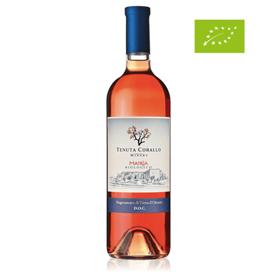 MATRÌA Rosè Negroamaro DOC Terra d’Otranto Organic