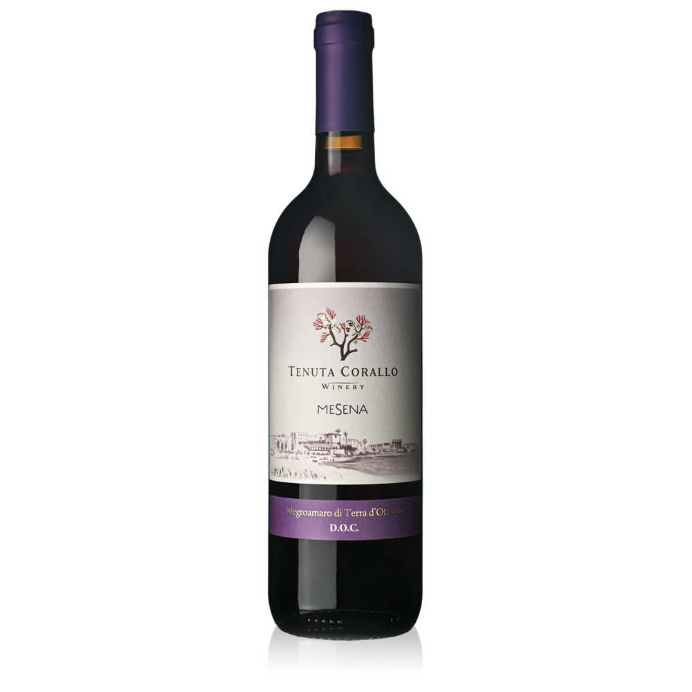 MESENA Negroamaro Rosso DOC Terra d’Otranto