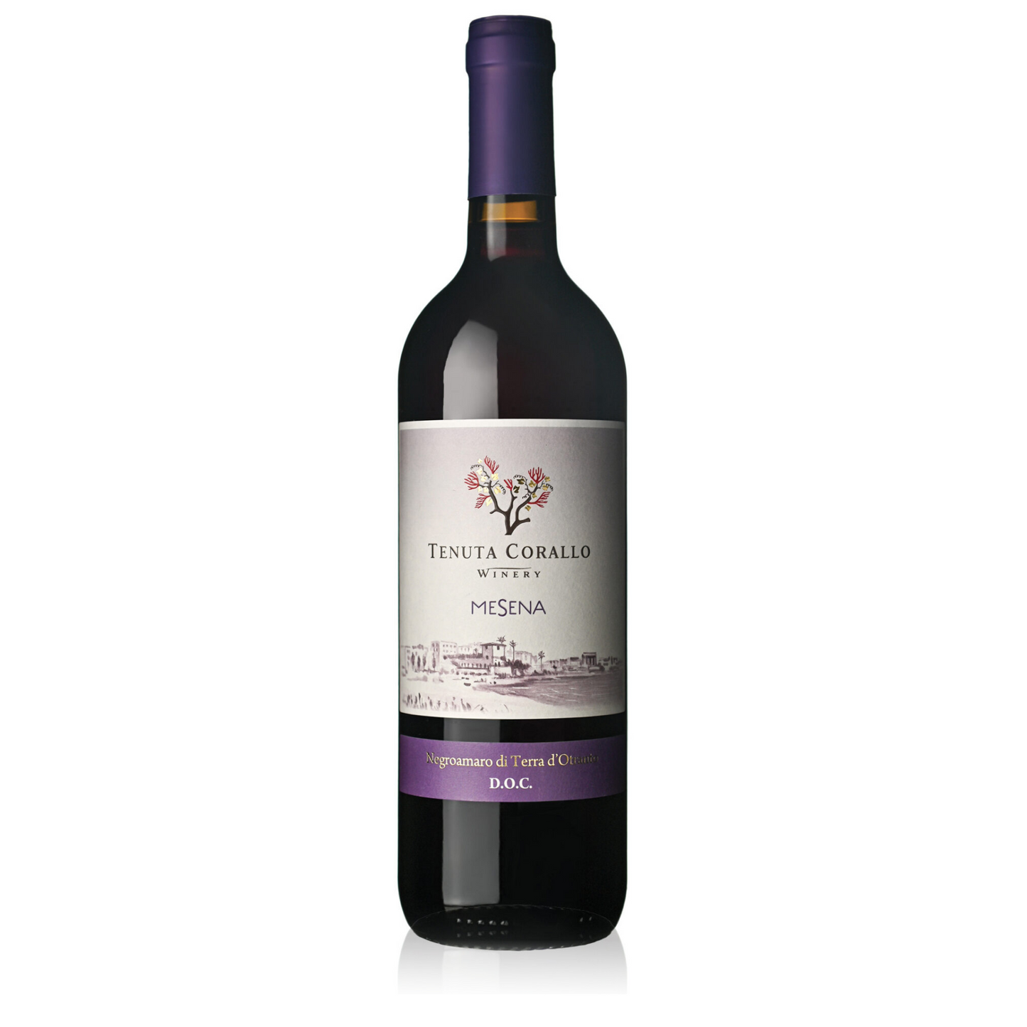 MESENA Red Negroamaro DOC Terra d’Otranto