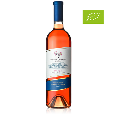 MATRÌA Negroamaro Rosato DOC Terra d’Otranto Bio