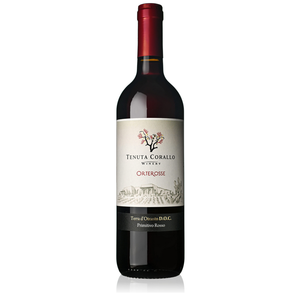 ORTEROSSE Red Primitivo DOC Terra d’Otranto