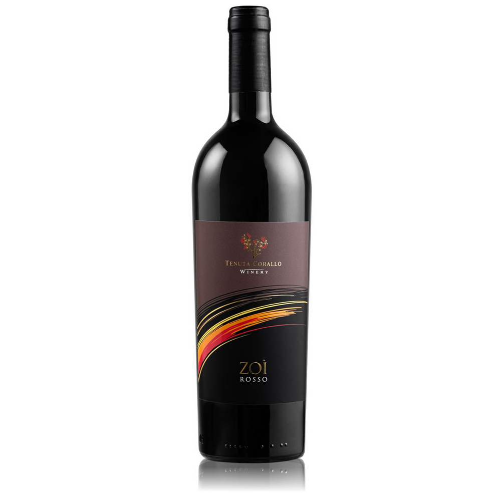 
                      
                        ZOÌ Red Negroamaro/Primitivo IGT Salento
                      
                    