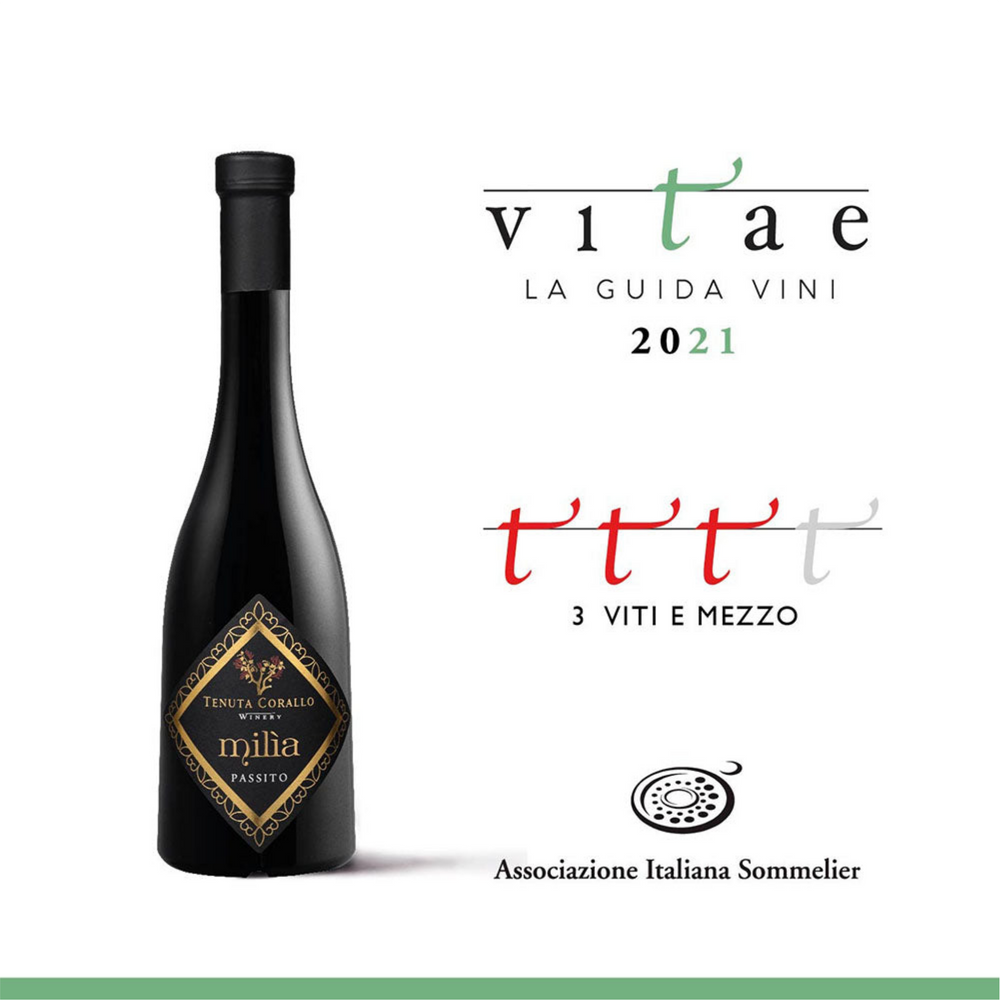 
                      
                        MILÌA Aleatico Red Passito IGT Salento 50cl
                      
                    